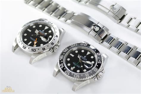 rolex gmt master ii vs explorer ii|Rolex explorer 2 polar 40mm.